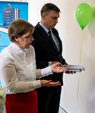 Ugra State University has launched a library equipment that will control the turnover of books in the University Ugra State University has launched a library equipment that will control the turnover of books in the University
